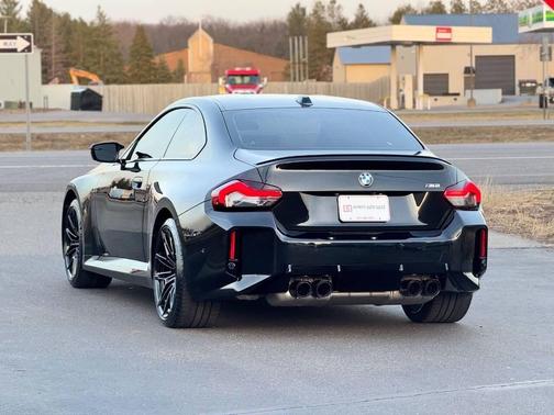 Black Sapphire Metallic 2024 BMW M2 Base 2dr Coupe