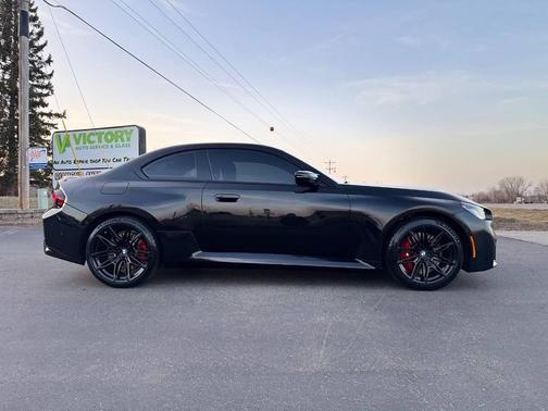 Black Sapphire Metallic 2024 BMW M2 Base 2dr Coupe