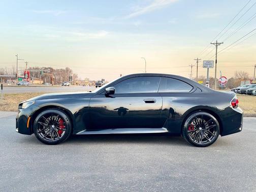 Black Sapphire Metallic 2024 BMW M2 Base 2dr Coupe