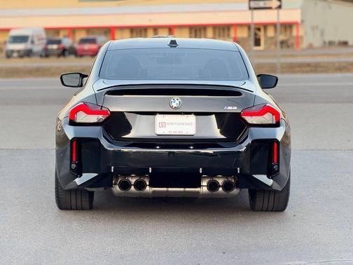 Black Sapphire Metallic 2024 BMW M2 Base 2dr Coupe