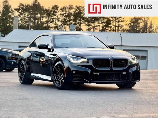Black Sapphire Metallic 2024 BMW M2 Base 2dr Coupe