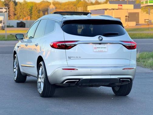 White Frost Tricoat 2021 Buick Enclave AWD Premium