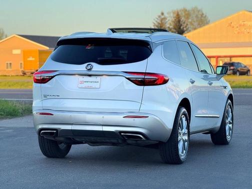 White Frost Tricoat 2021 Buick Enclave AWD Premium