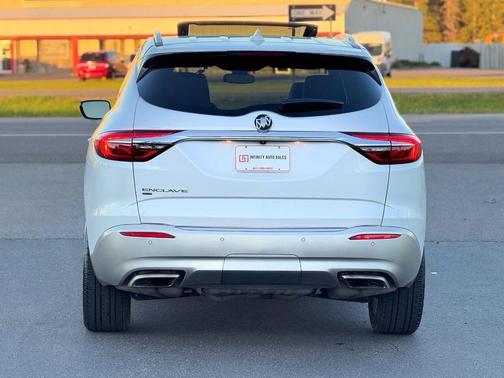 White Frost Tricoat 2021 Buick Enclave AWD Premium