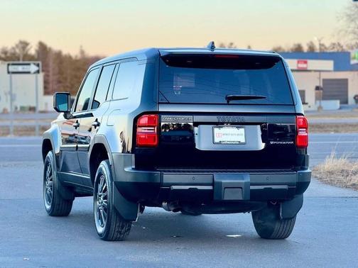 Black 2025 Toyota Land Cruiser 1958