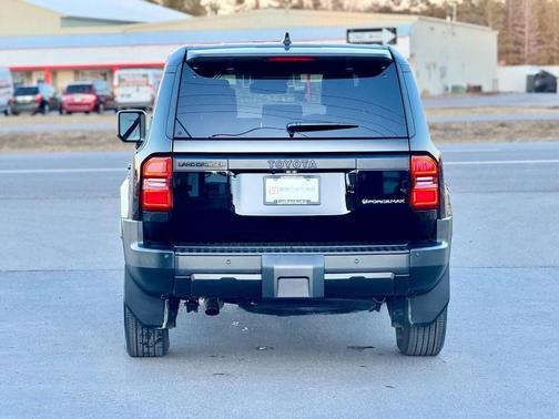 Black 2025 Toyota Land Cruiser 1958