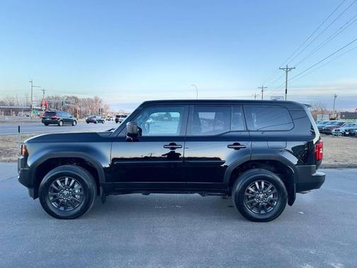 Black 2025 Toyota Land Cruiser 1958
