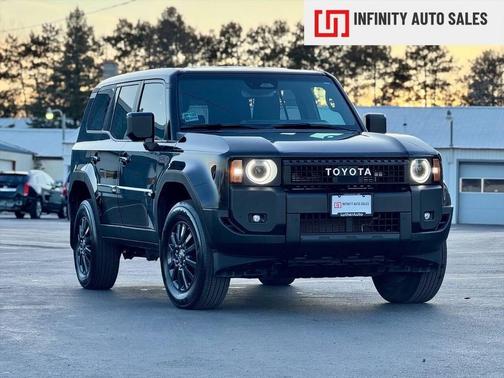 Black 2025 Toyota Land Cruiser 1958