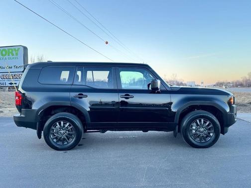 Black 2025 Toyota Land Cruiser 1958