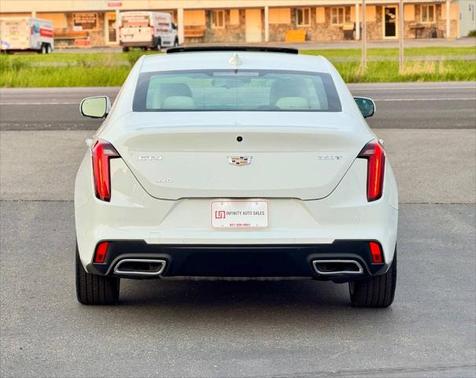 2025 Cadillac CT4 Luxury