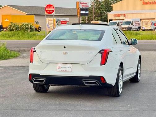 2025 Cadillac CT4 Luxury