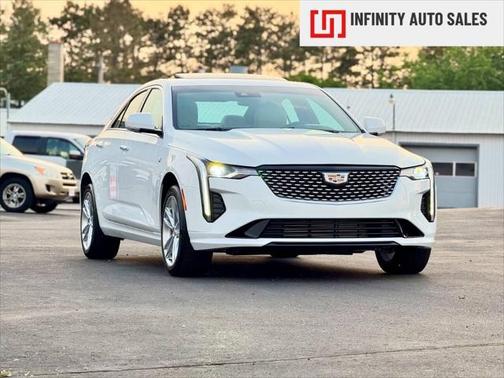 2025 Cadillac CT4 Luxury