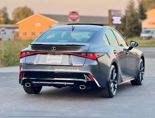 2025 Lexus IS 350 Base