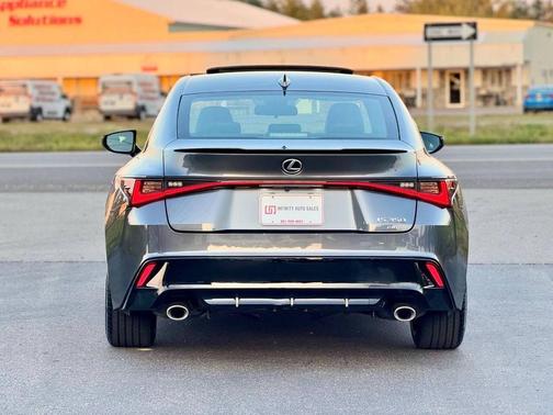 2025 Lexus IS 350 Base