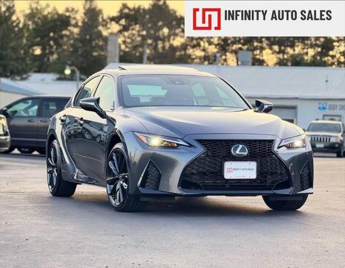2025 Lexus IS 350 Base