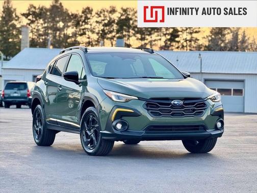Alpine Green 2024 Subaru Crosstrek Sport