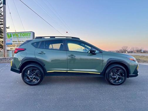 Alpine Green 2024 Subaru Crosstrek Sport