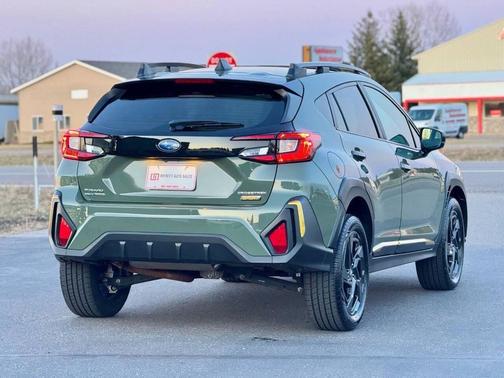 Alpine Green 2024 Subaru Crosstrek Sport