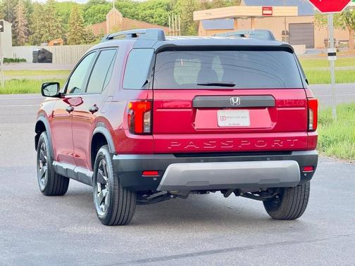 Radiant Red Metallic II 2026 Honda Passport RTL AWD 4dr SUV