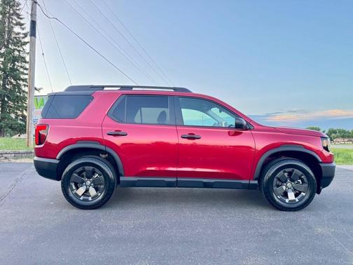 Radiant Red Metallic II 2026 Honda Passport RTL AWD 4dr SUV