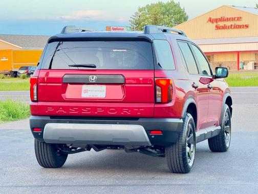 Radiant Red Metallic II 2026 Honda Passport RTL AWD 4dr SUV