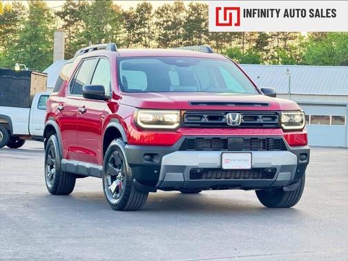 Radiant Red Metallic II 2026 Honda Passport RTL AWD 4dr SUV