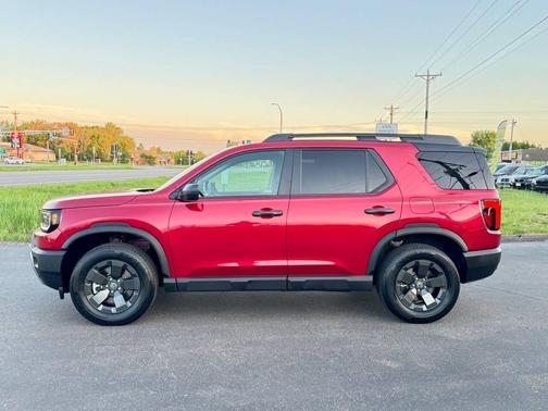 Radiant Red Metallic II 2026 Honda Passport RTL AWD 4dr SUV