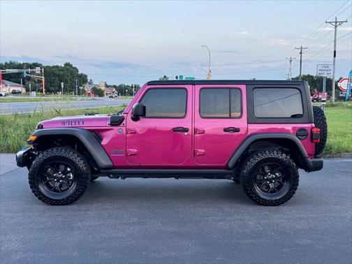 2024 Jeep Wrangler 4xe Willys