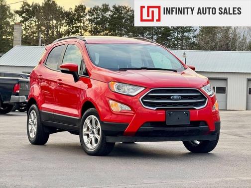 Race Red 2018 Ford EcoSport SE