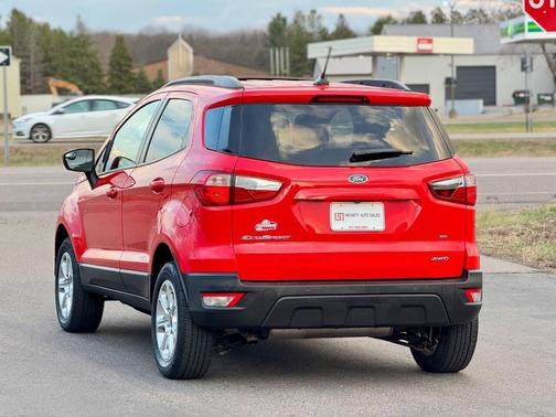 Race Red 2018 Ford EcoSport SE