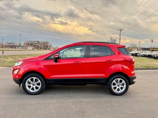 Race Red 2018 Ford EcoSport SE