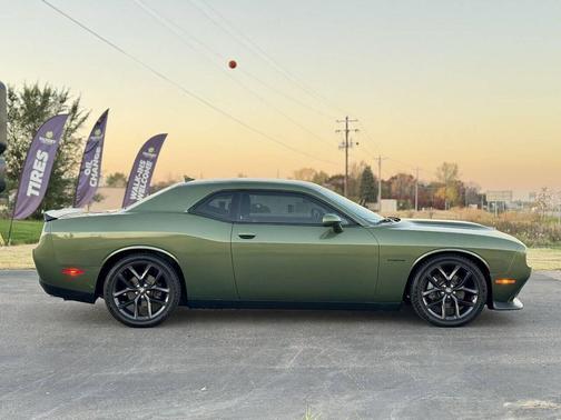F8 Green 2021 Dodge Challenger R/T