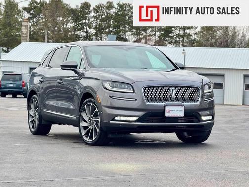 Asher Gray 2021 Lincoln Nautilus Reserve