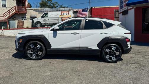 White 2025 Hyundai KONA SEL
