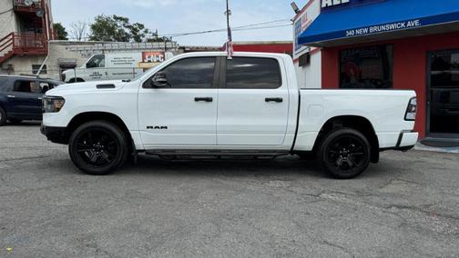White 2021 RAM 1500 Big Horn