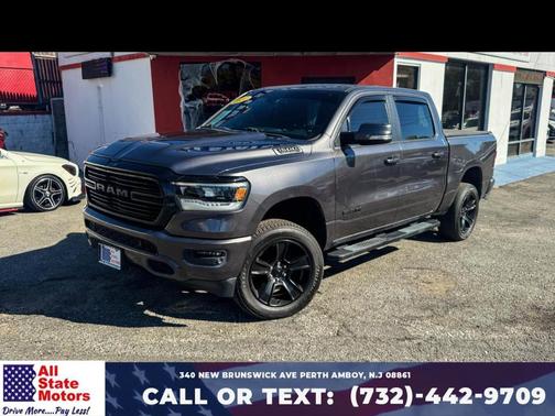 Gray 2020 RAM 1500 Big Horn