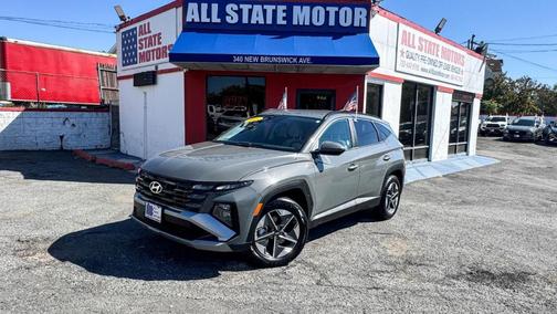 Gray 2025 Hyundai TUCSON SEL