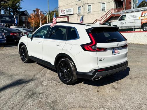 White 2023 Honda CR-V Hybrid Sport