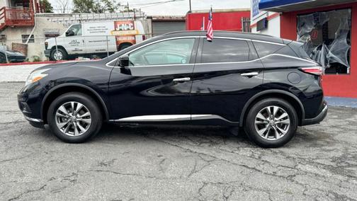 Black 2017 Nissan Murano Platinum