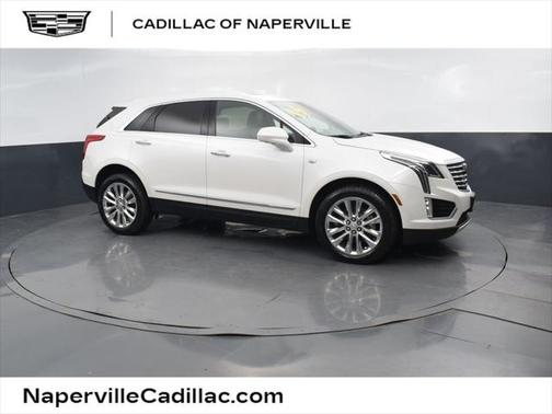 2018 Cadillac XT5 Platinum