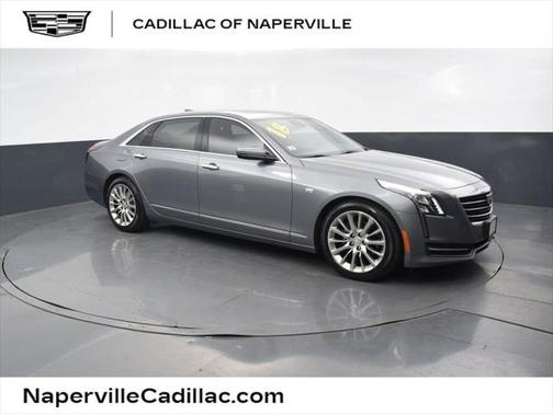 2018 Cadillac CT6 2.0L Turbo Base