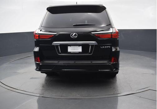 Black Onyx 2021 Lexus LX 570 Three-Row