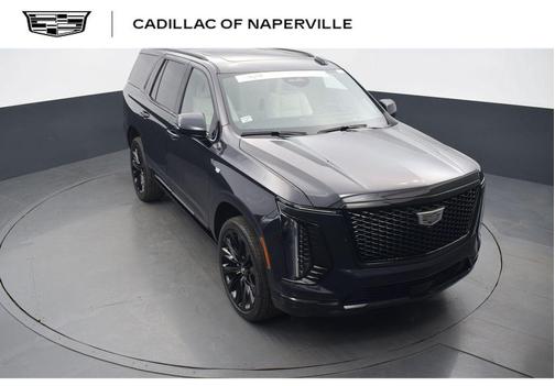 Galactic Gray Metallic 2026 Cadillac Escalade Sport Platinum