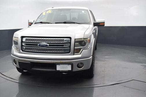 Ingot Silver 2014 Ford F-150 Limited