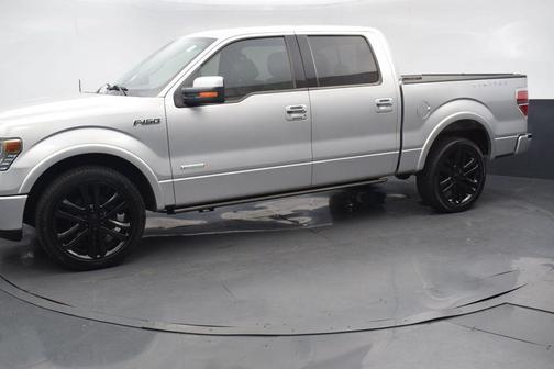 Ingot Silver 2014 Ford F-150 Limited