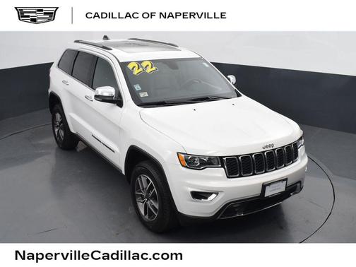 2022 Jeep Grand Cherokee Limited