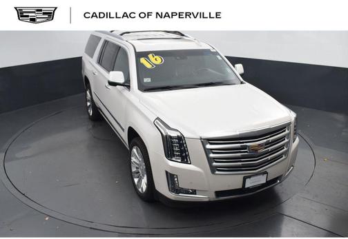 2016 Cadillac Escalade ESV Platinum