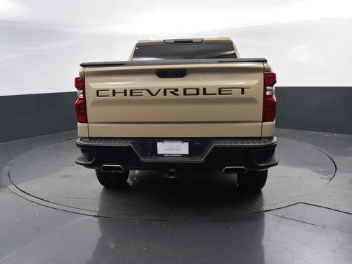 2022 Chevrolet Silverado 1500 Custom Trail Boss