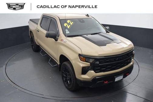 2022 Chevrolet Silverado 1500 Custom Trail Boss