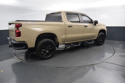 2022 Chevrolet Silverado 1500 Custom Trail Boss